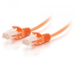 C2g 01176 3ft Cat6 Snagless Unshielded (utp) Slim Ethernet Network Pat