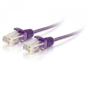 C2g CHA 01184 10ft Cat6 Snagless Unshielded (utp) Slim Ethernet Networ