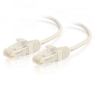 C2g 01187 5ft Cat6 Snagless Unshielded (utp) Slim Ethernet Network Pat