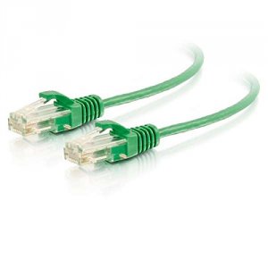 C2g 01164 10ft Cat6 Snagless Unshielded (utp) Slim Ethernet Network Pa