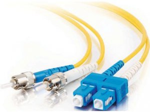 C2g 11235 20m Sc-st 9125 Duplex Single Mode Os2 Fiber Cable Taa