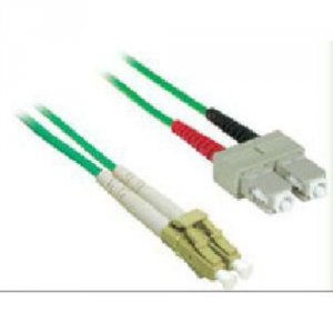 C2g 37231 1m Lc-sc 62.5125 Om1 Duplex Multimode Pvc Fiber Optic Cable