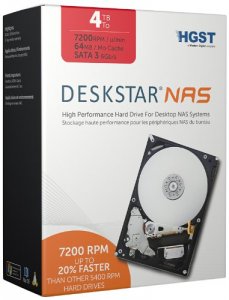 Western 0S03664 Hgst Tdsourcing Idk Deskstar Nas H3iknas40003272sn