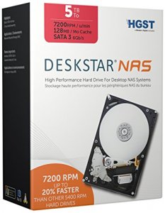 Hgst 0S03835 Tdsourcing Deskstar Nas H3iknas500012872sn