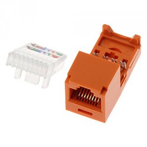 Panduit CJ588ORY Mini-com Mini-jack Tx5e