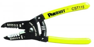 Panduit CST115 Plier Nose Wire Stripper