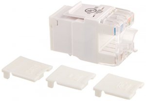 C2g 35210 180 Degree Cat6 Rj45 Utp Keystone Jack