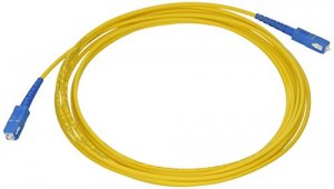 C2g 34846 2m Sc-sc 9125 Simplex Single Mode Os2 Fiber Cable