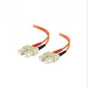 C2g 11146 Sc-sc 62.5125 Om1 Duplex Multimode Fiber Optic Cable (taa Co