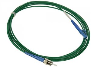 C2g 33412 3m Lc-st 9125 Simplex Single Mode Os2 Fiber Cable Taa