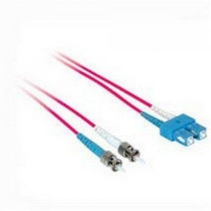 C2g 37597 3m Sc-st 50125 Om2 Duplex Multimode Fiber Optic Cable