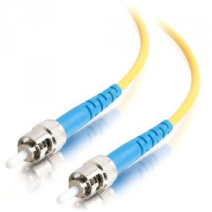 C2g 37122 10m St-st 9125 Simplex Single Mode Os2 Fiber Cable