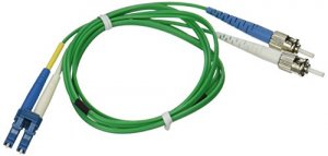 C2g KCC 33330 1m Lc-st 9125 Duplex Single Mode Os2 Fiber Cable Taa