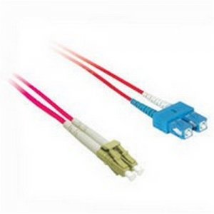 C2g 37636 2m Lc-sc 50125 Om2 Duplex Multimode Fiber Optic Cable