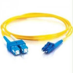 C2g 11194 8m Lc-sc 9125 Duplex Single Mode Os2 Fiber Cable Taa