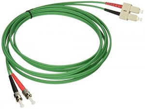 C2g 37592 3m Sc-st 50125 Om2 Duplex Multimode Fiber Optic Cable