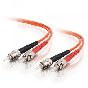 C2g 37877 3m St-st 50125 Om2 Duplex Multimode Fiber Optic Cable