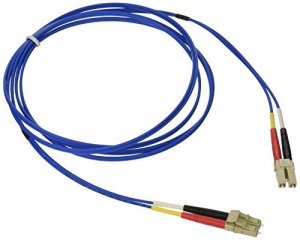 C2g 37646 2m Lc-lc 50125 Om2 Duplex Multimode Fiber Optic Cable