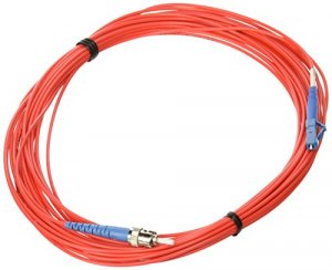 C2g 33419 10m Lc-st 9125 Simplex Single Mode Os2 Fiber Cable Taa