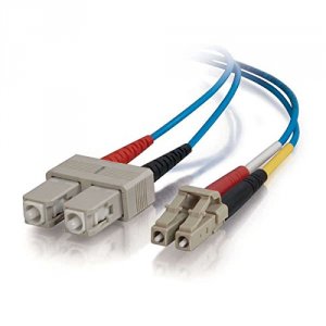 C2g 37625 1m Lc-sc 50125 Om2 Duplex Multimode Fiber Optic Cable