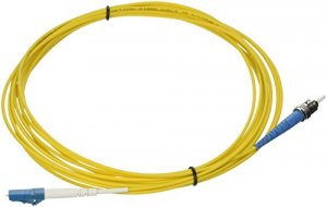 C2g 34930 5m Lc-st 9125 Simplex Single Mode Os2 Fiber Cable