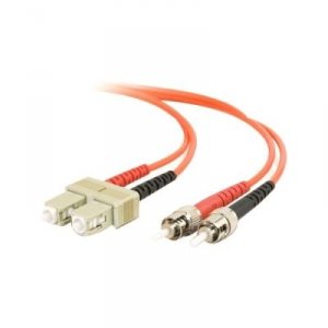 C2g 11159 Sc-st 62.5125 Om1 Duplex Multimode Fiber Optic Cable (taa Co