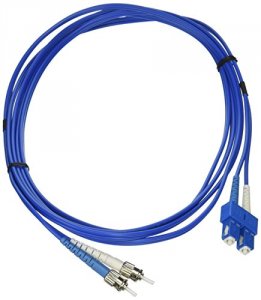 C2g 33307 3m Sc-st 9125 Duplex Single Mode Os2 Fiber Cable