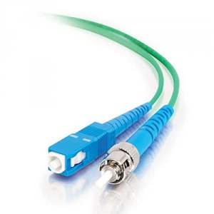 C2g 37668 5m Sc-st 9125 Simplex Single Mode Os2 Fiber Cable