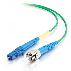 C2g 37682 3m Lc-st 9125 Simplex Single Mode Os2 Fiber Cable