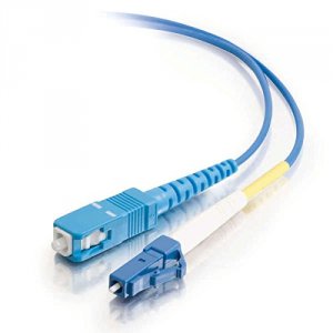 C2g 37718 5m Lc-sc 9125 Simplex Single Mode Os2 Fiber Cable