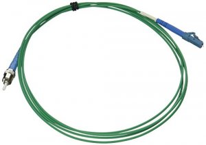 C2g 37681 2m Lc-st 9125 Simplex Single Mode Os2 Fiber Cable