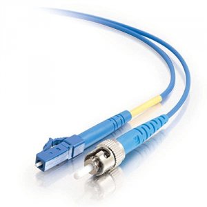 C2g 33408 5m Lc-st 9125 Simplex Single Mode Os2 Fiber Cable Taa