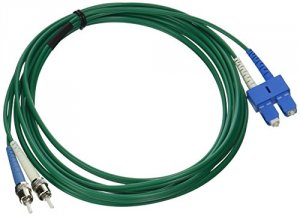 C2g DIX 33312 3m Sc-st 9125 Duplex Single Mode Os2 Fiber Cable