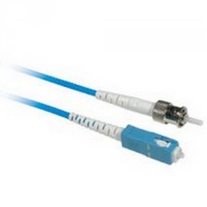 C2g 37666 2m Sc-st 9125 Simplex Single Mode Os2 Fiber Cable