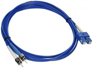 C2g 33306 2m Sc-st 9125 Duplex Single Mode Os2 Fiber Cable