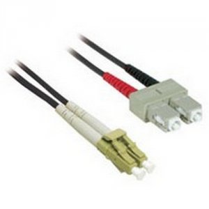 C2g 37542 Lc-sc 62.5125 Om1 Duplex Multimode Fiber Optic Cable (plenum