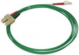 C2g 37552 Lc-sc 62.5125 Om1 Duplex Multimode Fiber Optic Cable (plenum