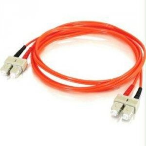 C2g 11066 1m Sc-sc 50125 Om2 Duplex Multimode Fiber Optic Cable (taa C