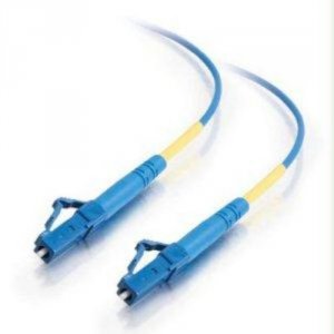 C2g 33448 5m Lc-lc 9125 Simplex Single Mode Os2 Fiber Cable