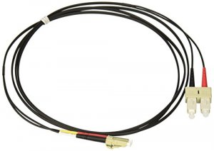 C2g 37541 Lc-sc 62.5125 Om1 Duplex Multimode Fiber Optic Cable (plenum