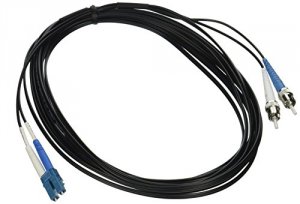 C2g 33323 5m Lc-st 9125 Duplex Single Mode Os2 Fiber Cable Taa