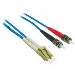 C2g 37528 Lc-st 62.5125 Om1 Duplex Multimode Fiber Optic Cable (plenum