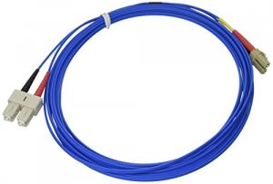 C2g 37548 Lc-sc 62.5125 Om1 Duplex Multimode Fiber Optic Cable (plenum