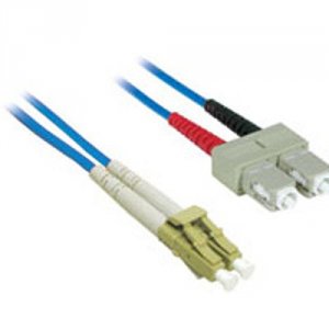 C2g 37548 Lc-sc 62.5125 Om1 Duplex Multimode Fiber Optic Cable (plenum