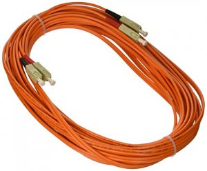 C2g 13554 Sc-sc 62.5125 Om1 Duplex Multimode Pvc Fiber Optic Cable (us