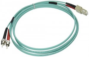 C2g 36506 2m Sc-st 10gb 50125 Om3 Duplex Multimode Fiber Optic Cable