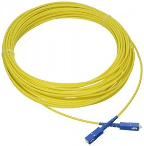 C2g 34975 15m Sc-sc 9125 Simplex Single Mode Os2 Fiber Cable