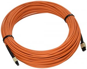 C2g 31410 30m Mtp 50125 Om2 Multimode Pvc Fiber Optic Cable