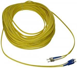 C2g 14457 30m Sc-st 9125 Os1 Duplex Single-mode Pvc Fiber Optic Cable 