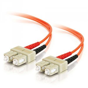 C2g 13557 Sc-sc 62.5125 Om1 Duplex Multimode Pvc Fiber Optic Cable (us